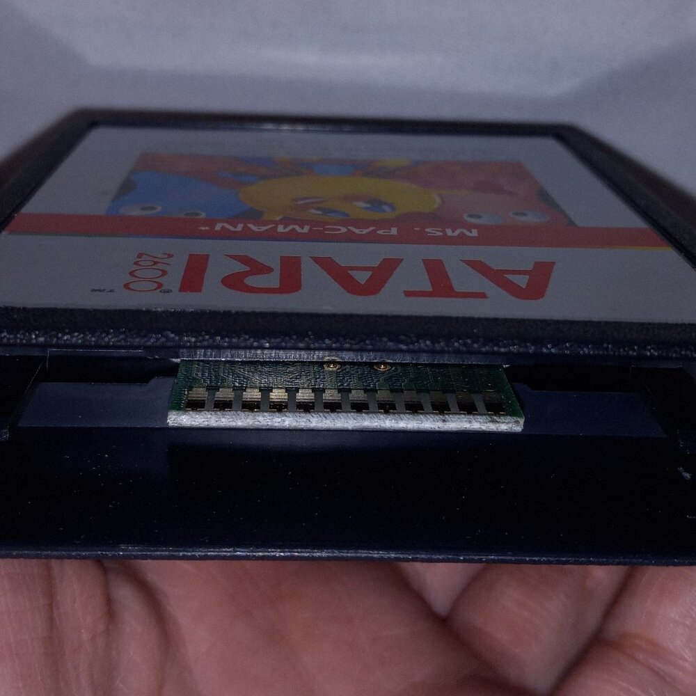 MS. PAC-MAN CIB - ATARI 2600 UN-Tested - Picture 4 of 6